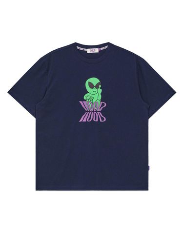 Alien Graphic Short Sleeves T-Shirt - HOODHOOD - Modalova