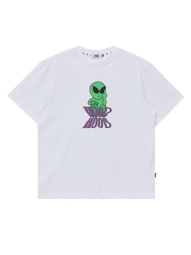 Alien Graphic Short Sleeves T-Shirt - HOODHOOD - Modalova