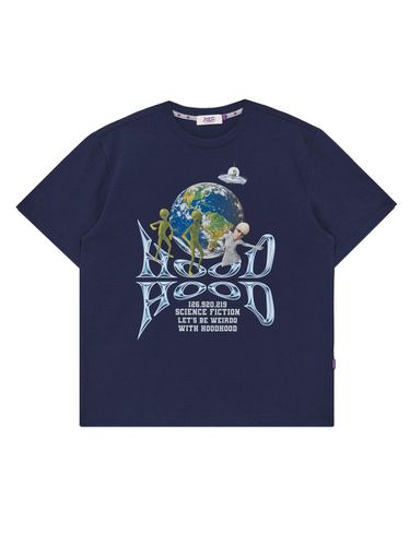 Space Craft Short Sleeves T-Shirt - HOODHOOD - Modalova