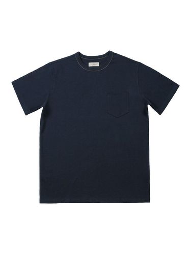 N605 Utility Pocket T-Shirt - Navy - SORTIE - Modalova