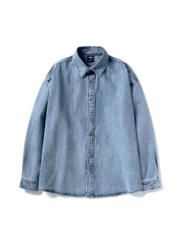 FLUKE Oversized Denim Shirt Jacket - Fluke - Modalova