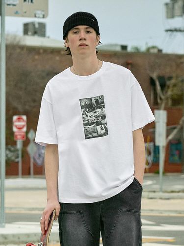 Skateboard Division T-shirt (4 Color) - Fluke - Modalova