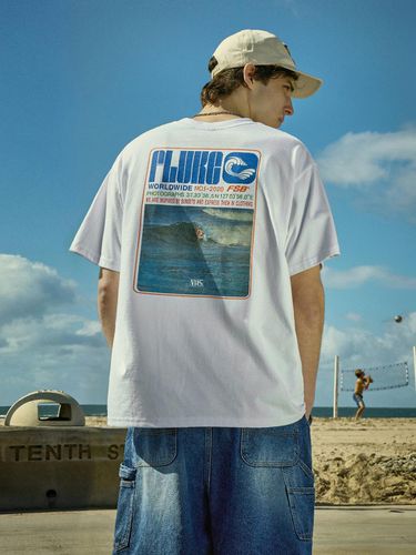 Fluke Surfer Wave T-shirt (3 Color) - Fluke - Modalova