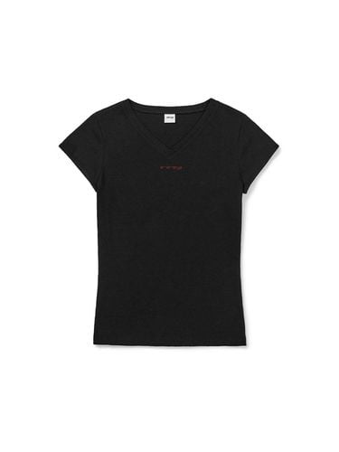 Line HF T-shirt_Black - Mmlg Women - Modalova