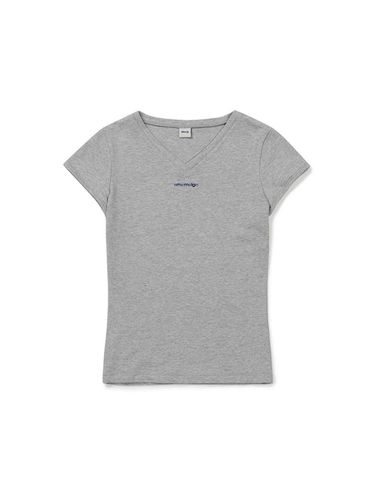 Line HF T-shirt_Grey - Mmlg Women - Modalova