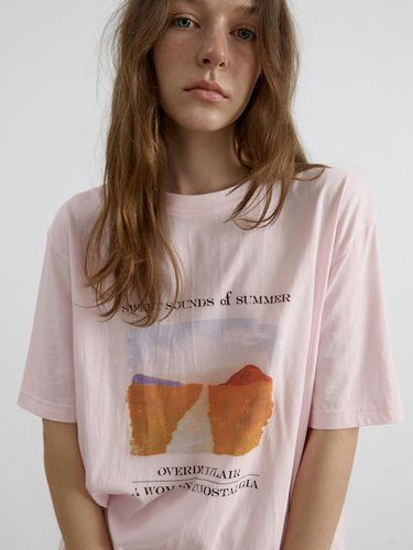 Sweet Sounds T-shirt_Baby Pink - overdueflair - Modalova