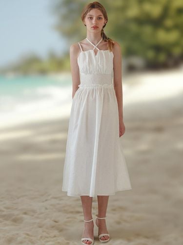 HalterNeck Fairy Dress_White - HYBERNAT - Modalova