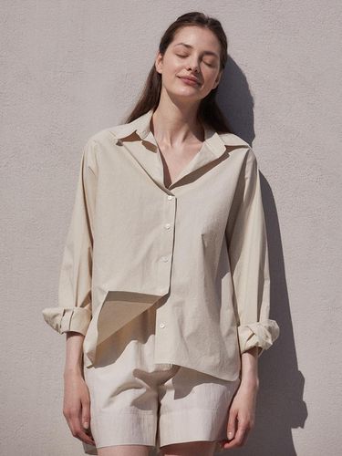 New Balance Shirt_Beige - LARGO - Modalova