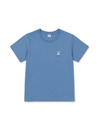 NOYISIN Crisp HF T-shirt_Dust Blue - Mmlg Women - Modalova