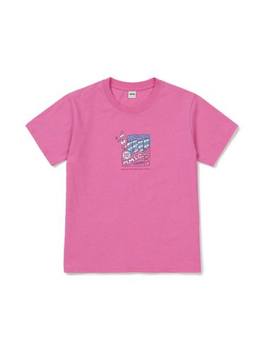 NOYISIN Whistle Candy HF T-shirt_Taffy Pink - Mmlg Women - Modalova