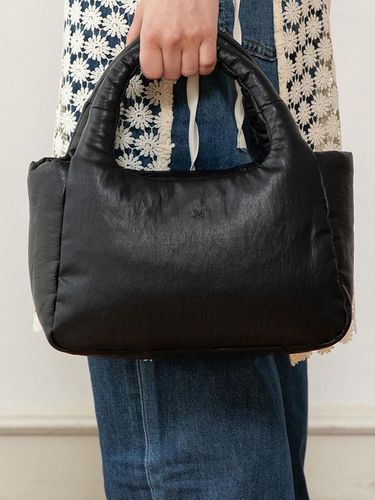 Bailey Soft Medium Tote Bag _ Black - JMARK New York - Modalova