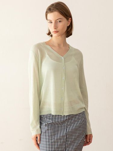 Soft Cardigan - JMARK New York - Modalova