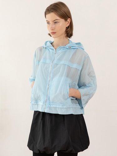 See Through Jacket_Sky Blue - JMARK New York - Modalova