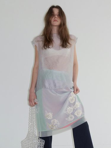 Layered Flower Skirt - overdueflair - Modalova