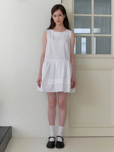 Isabel Mini Dress_White - KINDABABY - Modalova