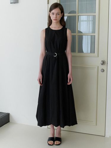 French Semi Balloon Dress_Black - KINDABABY - Modalova