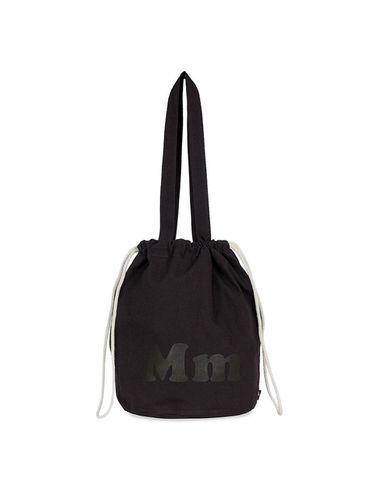 Shower Bucket Shoulder Bag_Dark Brown - Mmlg Women - Modalova