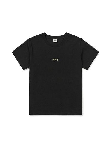 EMB HF T-shirt_Every Black - Mmlg Women - Modalova