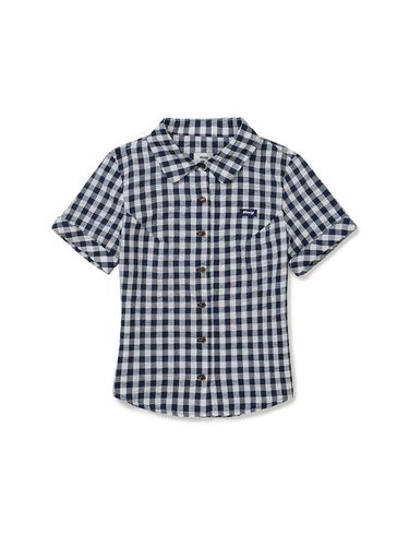 Family Checkered Shirt_Navy - Mmlg Women - Modalova