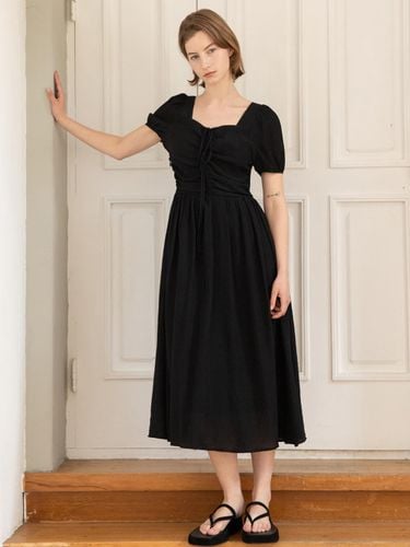 Shirring Dress_Black - JMARK New York - Modalova