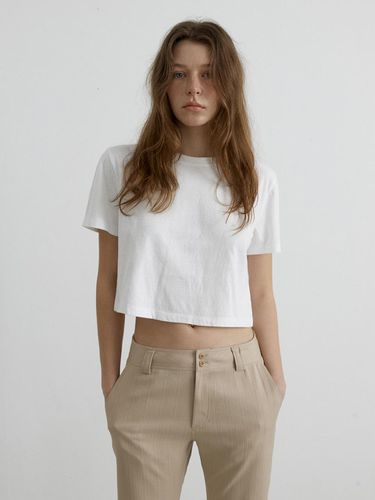 Cozy Cotton T-shirt_White - overdueflair - Modalova