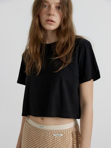 Cozy Cotton T-shirt_Black - overdueflair - Modalova