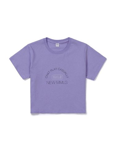 Arch HF T-shirt_Lavender Blue - Mmlg Women - Modalova