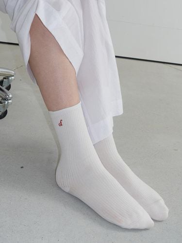 Of Logo Socks - overdueflair - Modalova