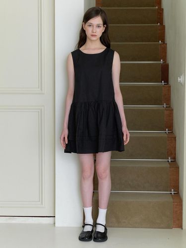 Isabel Mini Dress_Black - KINDABABY - Modalova