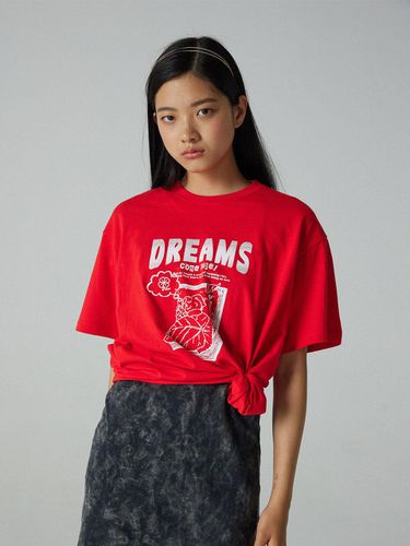 Dreams Crewneck T-shirt (4 Color) - DEARSTALKER - Modalova