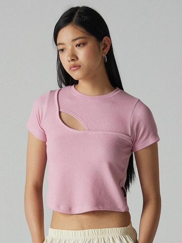 Kaya Round T-shirt_Pink - DEARSTALKER - Modalova