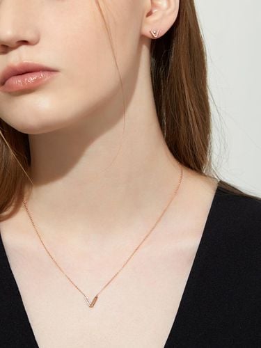 Edge 14K Necklace - STONEHENgE - Modalova