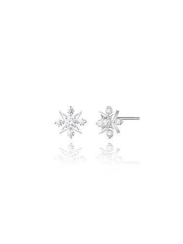 Polaris Silver Earring - STONEHENgE - Modalova