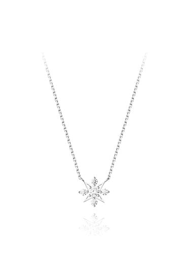 Polaris Silver Necklace - STONEHENgE - Modalova