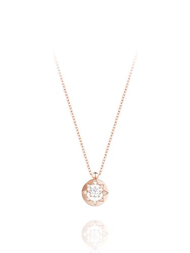 Polaris 14K Dancing Stone Necklace - STONEHENgE - Modalova