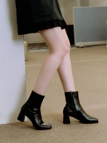 Gracia Boots_Black - JUJUVI - Modalova