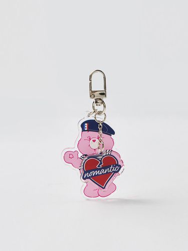 New Parisienne Care Bear Key Ring_Pink - beyondcloset - Modalova