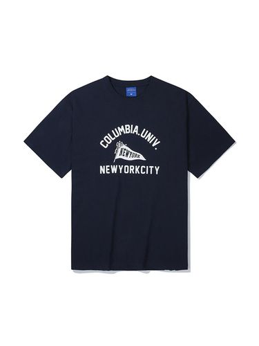 CU 60s Columbia Flag T-shirt_Navy - Columbia University - Modalova