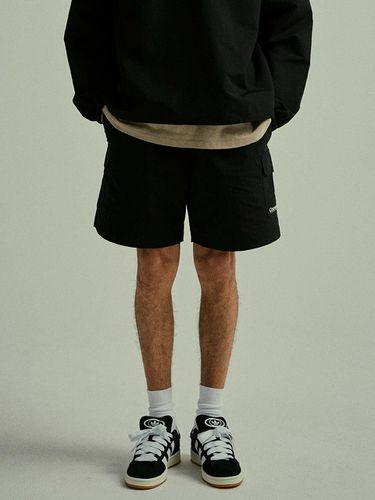 CU Signature Cargo Nylon Short Pants_Black - Columbia University - Modalova