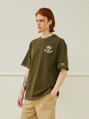 Th Anniversary Limited T-shirt_Dark Khaki - Columbia University - Modalova