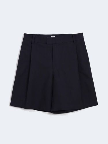 Double Cotton Shorts - Black - 86d - Modalova