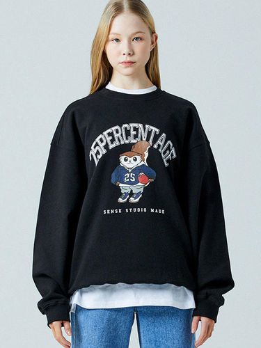 P Skyram Signature Arch Sweatshirt - 25PERCENTAGE - Modalova