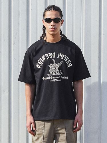 Washed Griffin T-shirt_Black - OGARP - Modalova