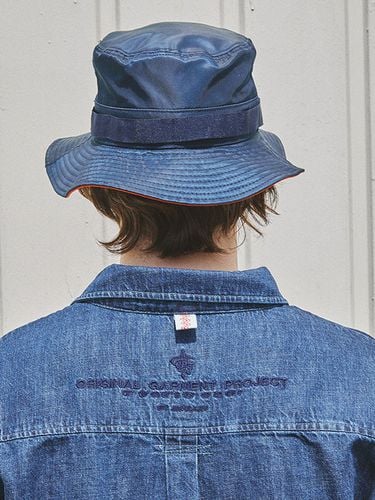 Nylon Bucket Hat_Navy - OGARP - Modalova