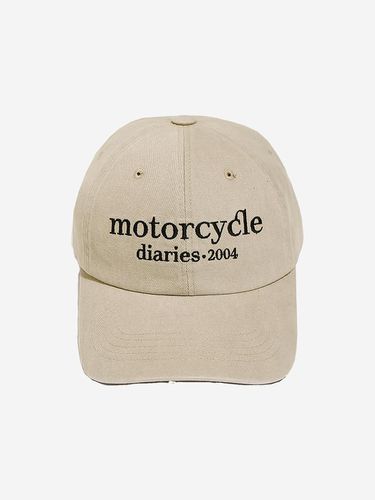 MOTORCYCLE B.B Cap_Sand Beige - OGARP - Modalova