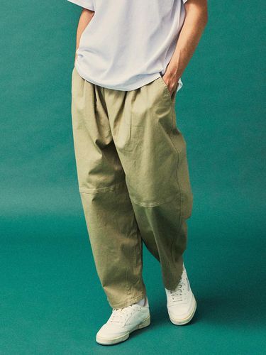 NYC Label CP Wide Fit Balloon Pants - Columbia University - Modalova