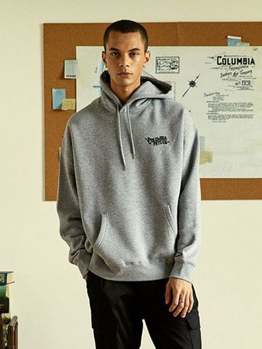 CU PHYS.ED. Logo Hoodie_Medium Gray - Columbia University - Modalova