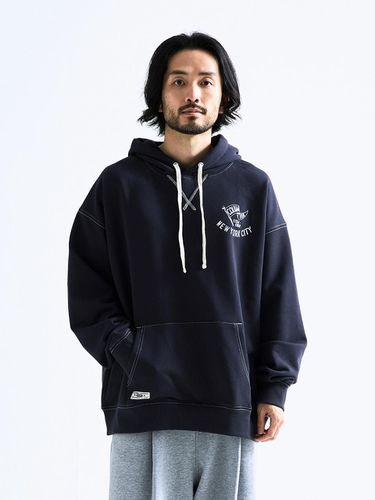 Th Anniversary Limited Terry Hoodie_Crown Navy - Columbia University - Modalova