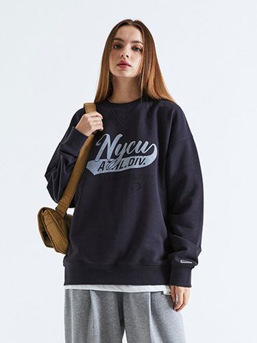 NYCU ATHL.DIV Logo Terry Sweatshirt_Crown Navy - Columbia University - Modalova