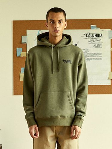 CU PHYS.ED. Logo Hoodie_Khaki - Columbia University - Modalova